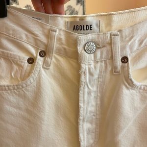 AGOLDE Los Angeles• Riley Crop High Rise Straight